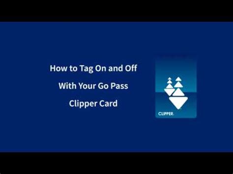 smart pass clipper card vs go pass|FAQs .